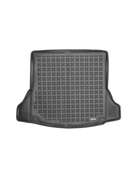Gomma Trunk Mat nero per Mercedes CLA II C118 berlina (19-)