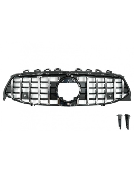 Griglia anteriore per Mercedes CLA X118 C118 (19-up) GT-R Panamericana Design Chrome