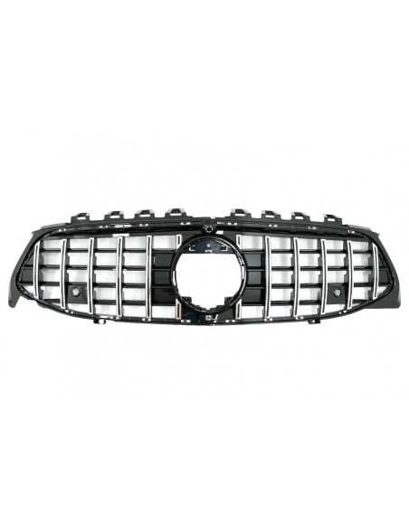 Griglia anteriore per Mercedes CLA X118 C118 (19-up) GT-R Panamericana Design Chrome