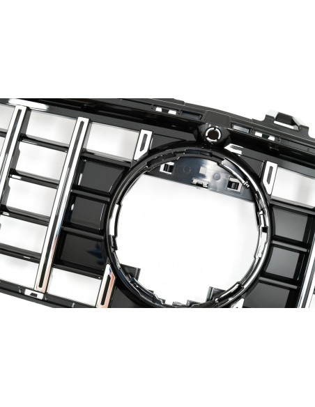 Griglia anteriore per Mercedes CLA X118 C118 (19-up) GT-R Panamericana Design Chrome