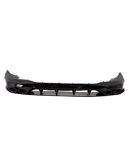 Diffusore posteriore e punte di scarico per Mercedes CLA X118 Shooting Brake C118 Coupe Sport Line (19-up)