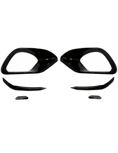 Griglie laterali Cover Frames per Mercedes CLA 45 - CLA 45S X118 C118 (19-up) Piano Nero