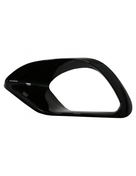 Griglie laterali Cover Frames per Mercedes CLA 45 - CLA 45S X118 C118 (19-up) Piano Nero