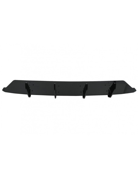 Estensione paraurti posteriore per diffusore per Mercedes CLA 35 - 45 C118 X118 w/ Aero Pack (19-Up) Nero