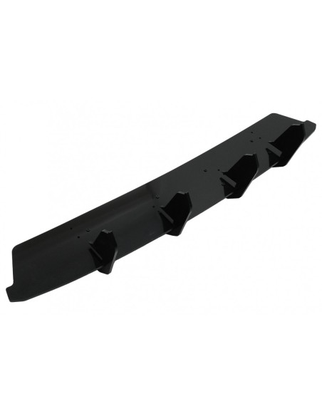 Estensione paraurti posteriore per diffusore per Mercedes CLA 35 - 45 C118 X118 w/ Aero Pack (19-Up) Nero
