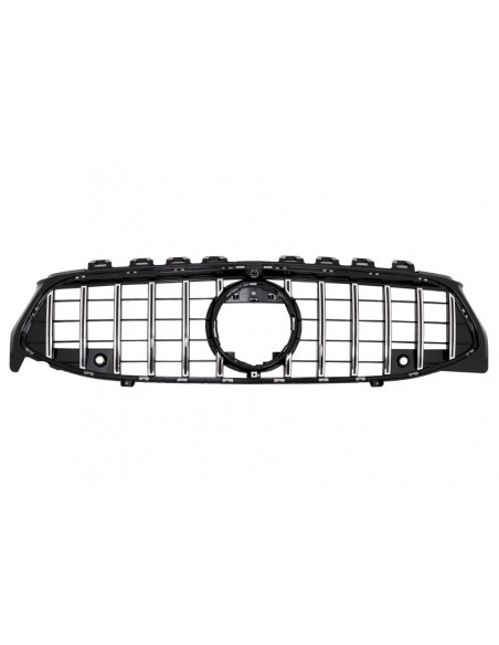 Griglia anteriore per Mercedes CLA X118 C118 (19-up) Chrome Stripes GT-R Panamericana Design