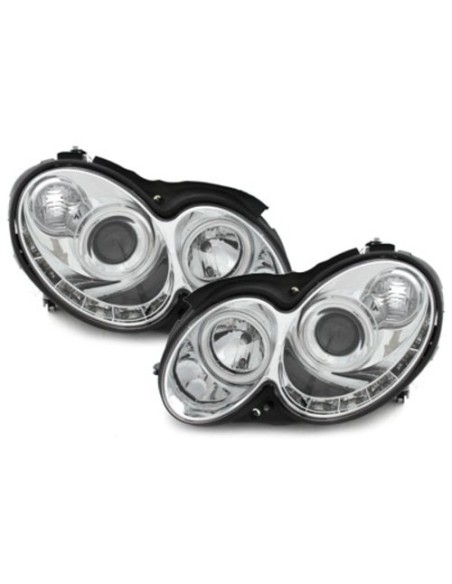 Fari DAYLINE per MERCEDES Benz CLK W9 03-08