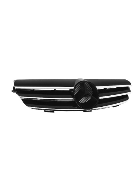 Griglia anteriore per MERCEDES CLK W9 (02-09) Sport CL Look 3 Bar