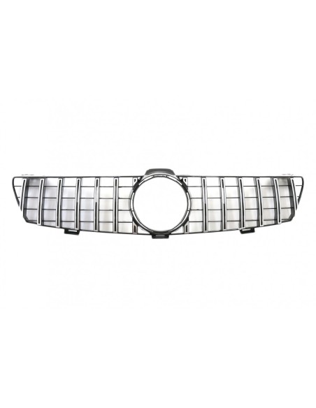 Griglia anteriore per Mercedes CLS W219 (05-08) GT-R Panamericana Design Chrome
