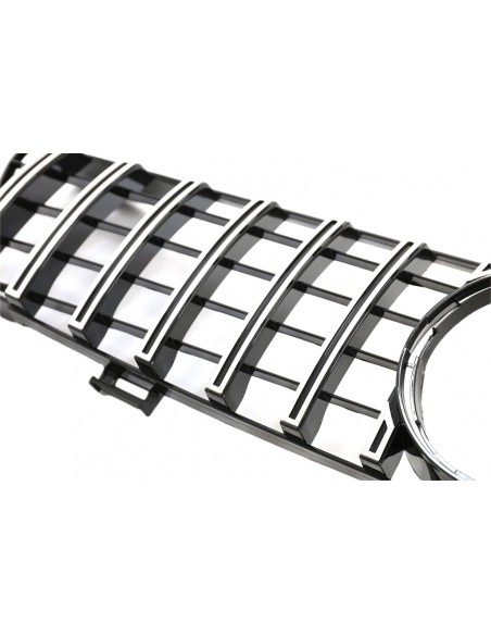 Griglia anteriore per Mercedes CLS W219 (05-08) GT-R Panamericana Design Chrome