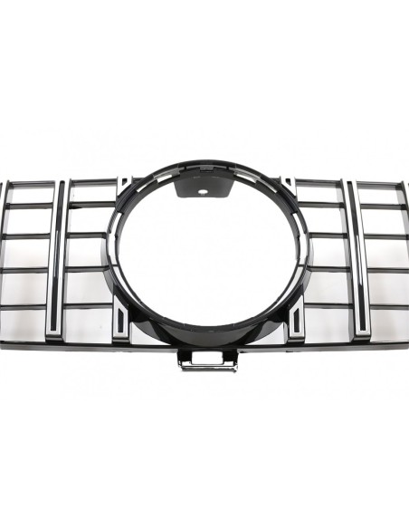 Griglia anteriore per Mercedes CLS W219 (05-08) GT-R Panamericana Design Chrome
