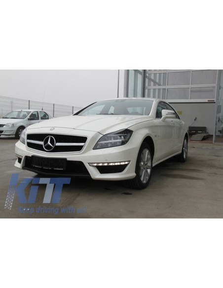 Paraurti anteriore per MERCEDES Benz W218 CLS (11-up) A-Design