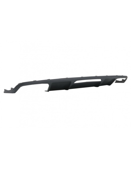 Paraurti posteriore Diffusore per Mercedes W218 CLS Berlina (11-17) e scarico Marmitta
