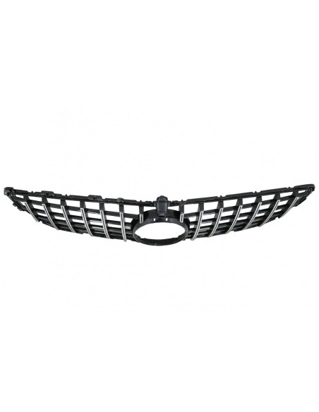 Griglia anteriore per Mercedes CLS W218 Facelift (14-17) GT-R Panamericana Design Chrome