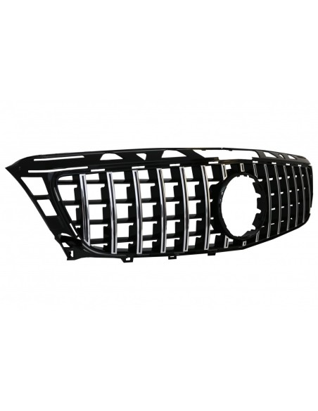 Griglia anteriore per Mercedes CLS W218 C118 (11-14) X218 Shooting Brake (12-14) GT-R Panamericana Design Chrome