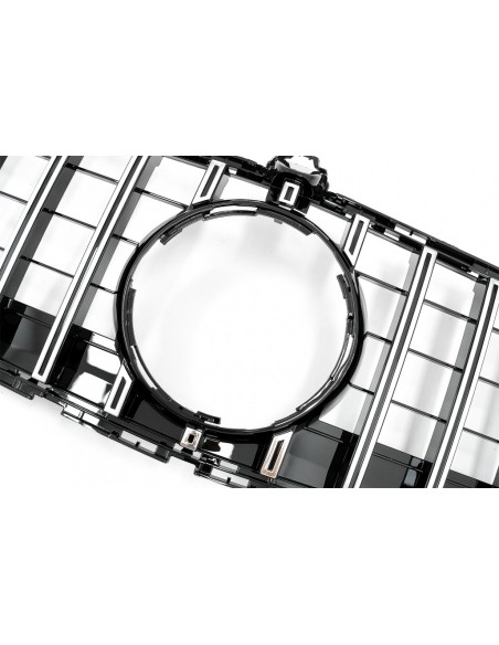Griglia anteriore per Mercedes CLS W218 Facelift (14-17) GT-R Panamericana Design Chrome