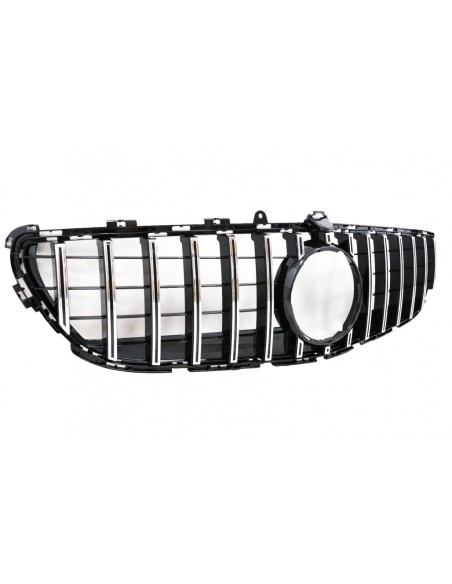 Griglia anteriore per Mercedes CLS W218 Facelift (14-17) GT-R Panamericana Design Chrome