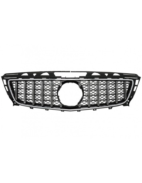 Griglia anteriore per Mercedes CLS W218 C118 (11-14) X218 Freno da tiro (12-14) GT-R Panamericana Design Chrom