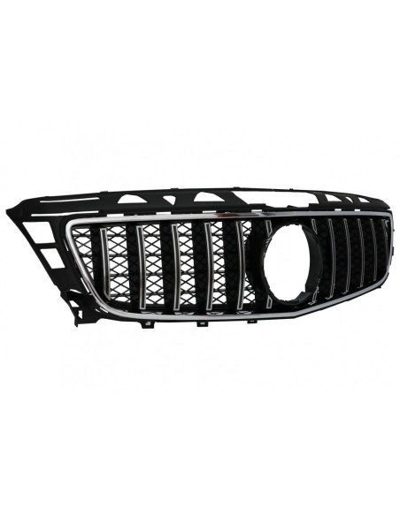 Griglia anteriore per Mercedes CLS W218 C118 (11-14) X218 Freno da tiro (12-14) GT-R Panamericana Design Chrom