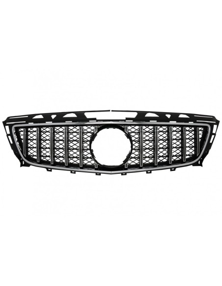 Griglia anteriore per Mercedes CLS W218 C118 (11-14) X218 Shooting Brake (12-14) GT-R Panamericana Design