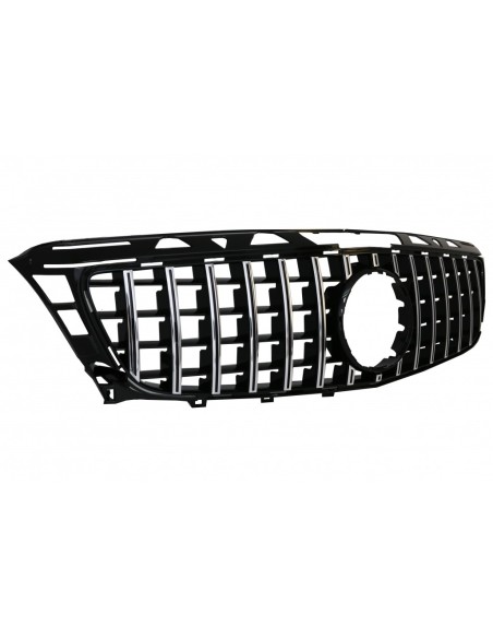 Griglia anteriore per Mercedes CLS W218 C118 (11-14) X218 Shooting Brake (12-14) GT-R Panamericana Design