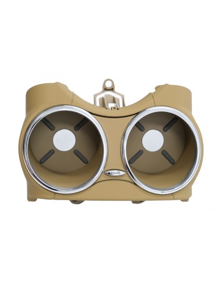 Supporto anteriore doppia tazza per Mercedes Benz CLS C219 W219 (03-10) Beige