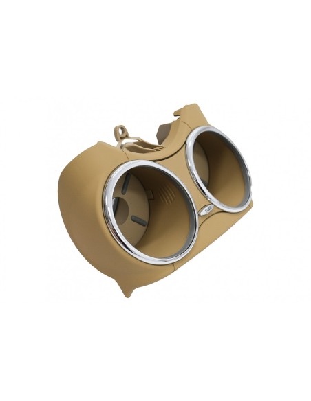 Supporto anteriore doppia tazza per Mercedes Benz CLS C219 W219 (03-10) Beige