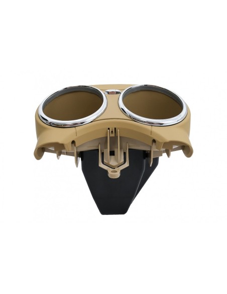 Supporto anteriore doppia tazza per Mercedes Benz CLS C219 W219 (03-10) Beige