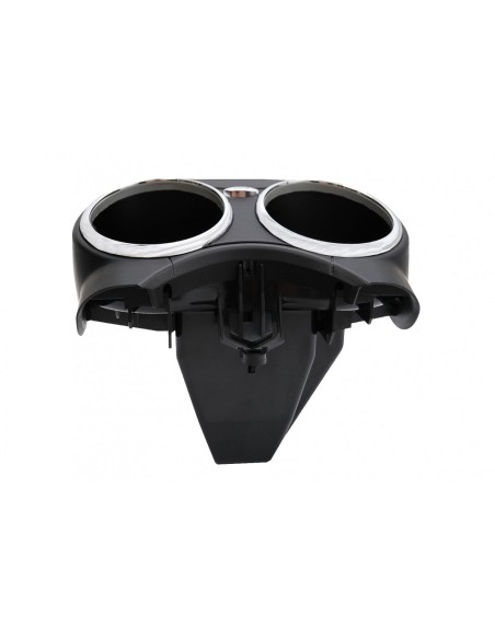 Supporto anteriore doppia tazza per Mercedes Benz CLS C219 W219 (03-10) Nero