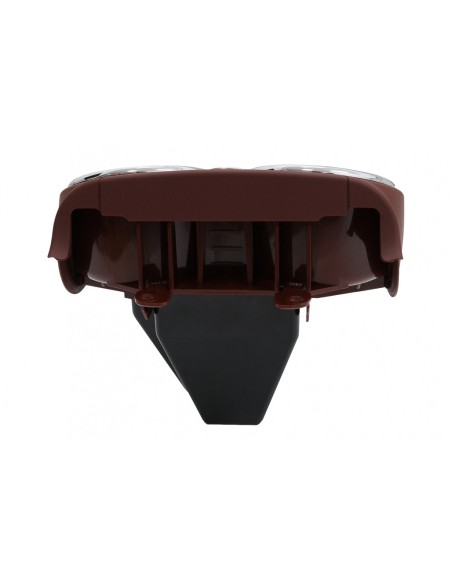 Supporto anteriore doppia tazza per Mercedes CLS C219 W219 (03-10) Rosso