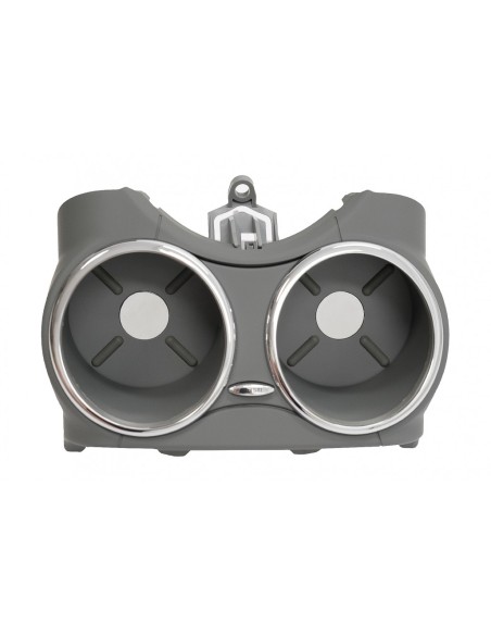 Supporto anteriore doppia tazza per Mercedes CLS C219 W219 (03-10) Grigio
