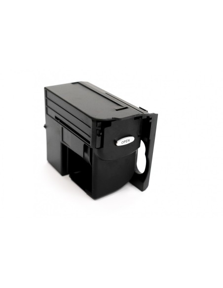 Supporto per console centrale per Mercedes Benz CLS W219 (03-10) E-Class W211 S211 (02-09) Nero