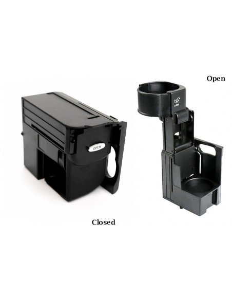 Supporto per console centrale per Mercedes Benz CLS W219 (03-10) E-Class W211 S211 (02-09) Nero