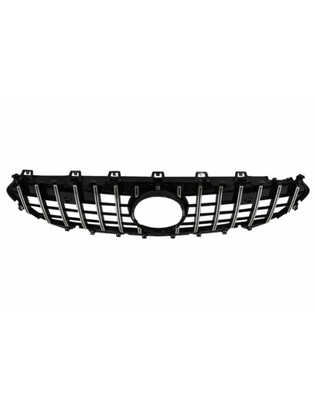 Griglia centrale per Mercedes CLS-Class C257 (18-up) GTR Design nero cromato