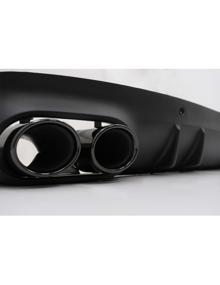 Diffusore posteriore w/punte nere dello scarico per il pacchetto di notte di progettazione di Mercedes CLS-Class C257