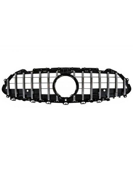 Griglia centrale w/ diffusore e per Mercedes CLS-Class C257 (18-up) GTR CLS53 Design solo AMG Line paraurti posteriore