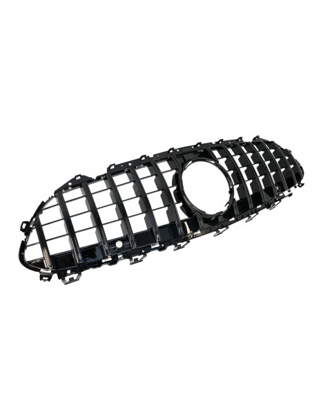 Griglia centrale per Mercedes CLS-Class C257 (18-up) Panamericana GTR Design All Black
