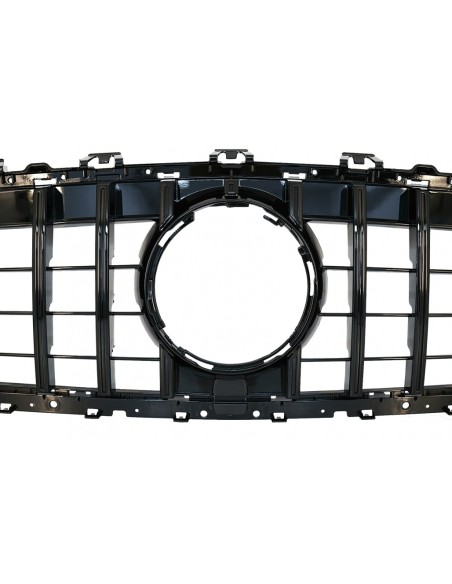 Griglia centrale per Mercedes CLS-Class C257 (18-up) Panamericana GTR Design All Black