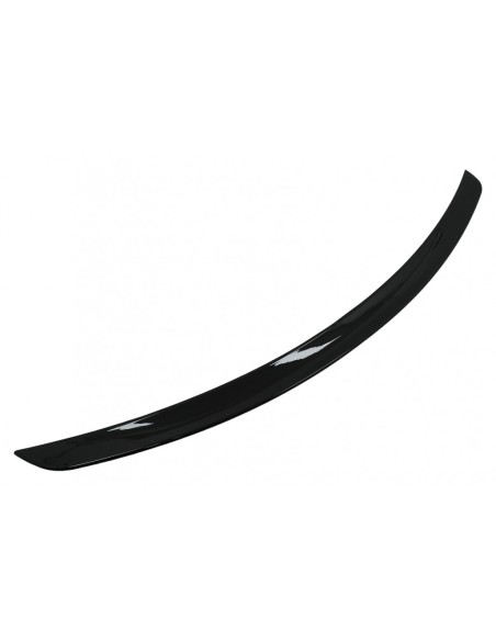 Bagagliaio Cofano Spoiler per Mercedes CLS C257 (18-Up) Piano Nero