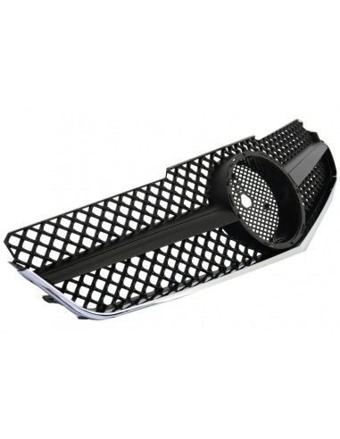 Griglia anteriore per Mercedes E-Class C7 W7 A7 (09-12) Coupé Cabrio SL-Look Nero