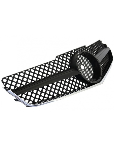 Griglia anteriore per Mercedes E-Class C7 W7 A7 (09-12) Coupé Cabrio SL-Look Nero