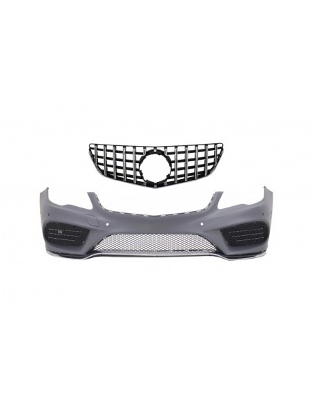 Paraurti anteriore w/ griglia anteriore per Mercedes Benz E-Class Coupé Cabriolet A7 C7 Facelift (13-up) Sport GTR Design