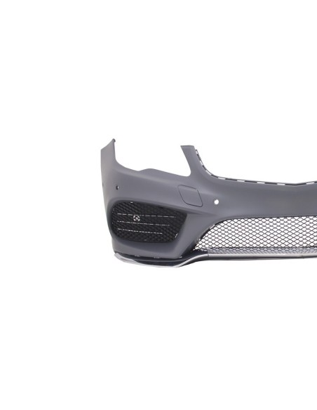 Paraurti anteriore w/ griglia anteriore per Mercedes Benz E-Class Coupé Cabriolet A7 C7 Facelift (13-up) Sport GTR Design