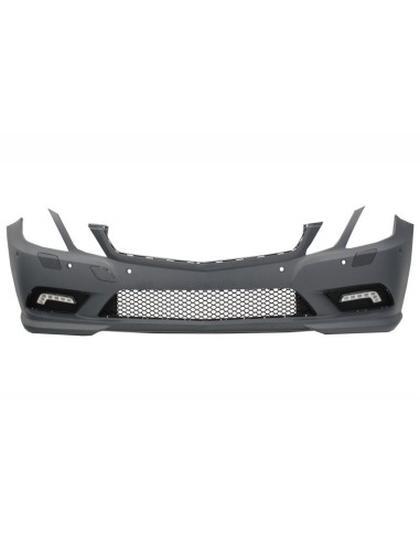 Paraurti anteriore w/ Griglia a telaio singolo per Mercedes E-Class C7 W7 A7 (09-12) Coupe Cabrio Sport Line Design