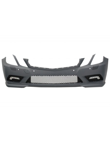 Paraurti anteriore w/ Griglia a telaio singolo per Mercedes E-Class C7 W7 A7 (09-12) Coupe Cabrio Sport Line Design
