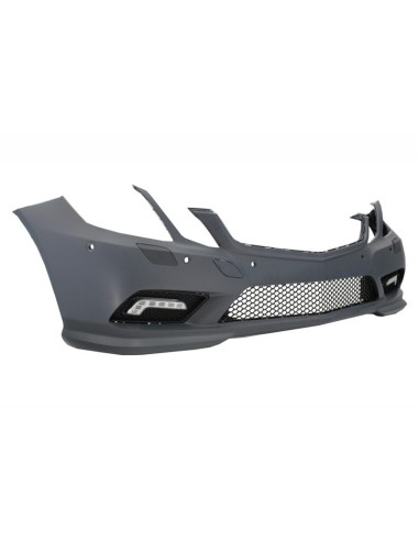 Paraurti anteriore w/ Griglia a telaio singolo per Mercedes E-Class C7 W7 A7 (09-12) Coupe Cabrio Sport Line Design