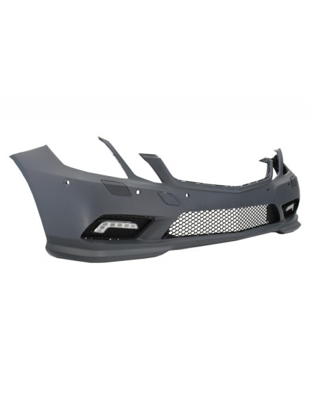 Paraurti anteriore w/ Griglia a telaio singolo per Mercedes E-Class C7 W7 A7 (09-12) Coupe Cabrio Sport Line Design