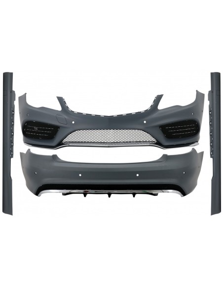Kit completo per Mercedes E-Class C7 Coupe A7 Cabriolet Facelift (13-17) Design sportivo