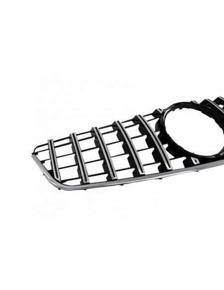 Griglia anteriore per Mercedes E-Class C7 W7 A7 (09-12) Coupé Cabrio GTR Look