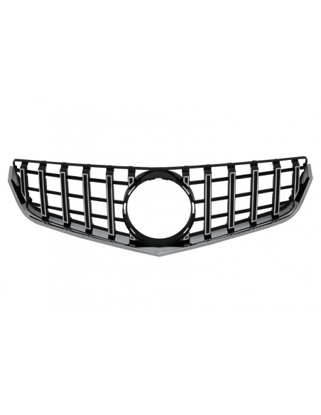 Griglia anteriore per Mercedes E-Class C7 W7 A7 Pre Facelift (09-12) Coupé Cabrio GTR Look Chrome